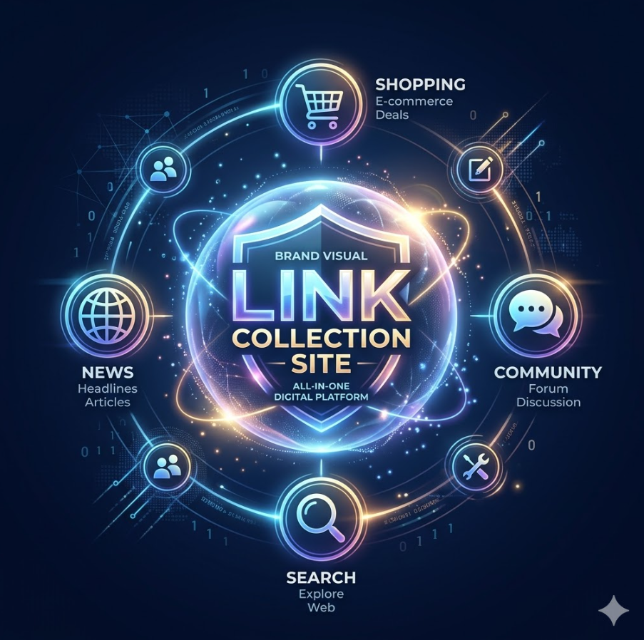 링크모음사이트 표지