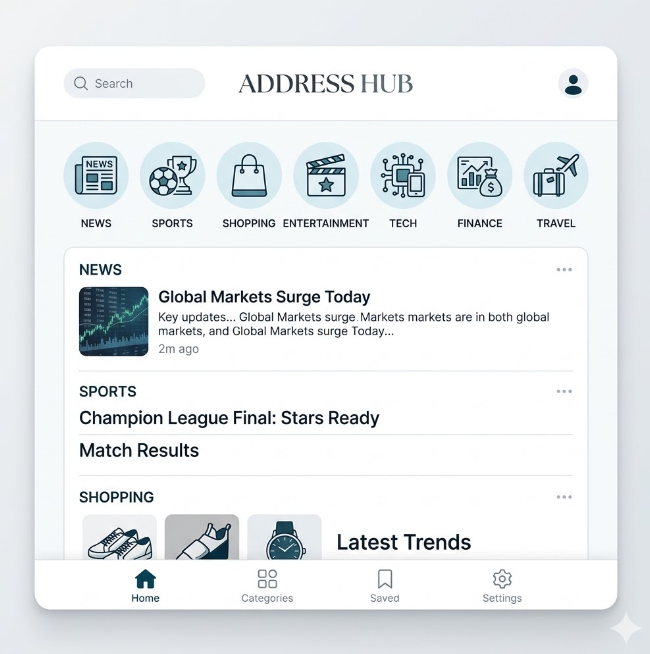 카테고리 UI 시각화