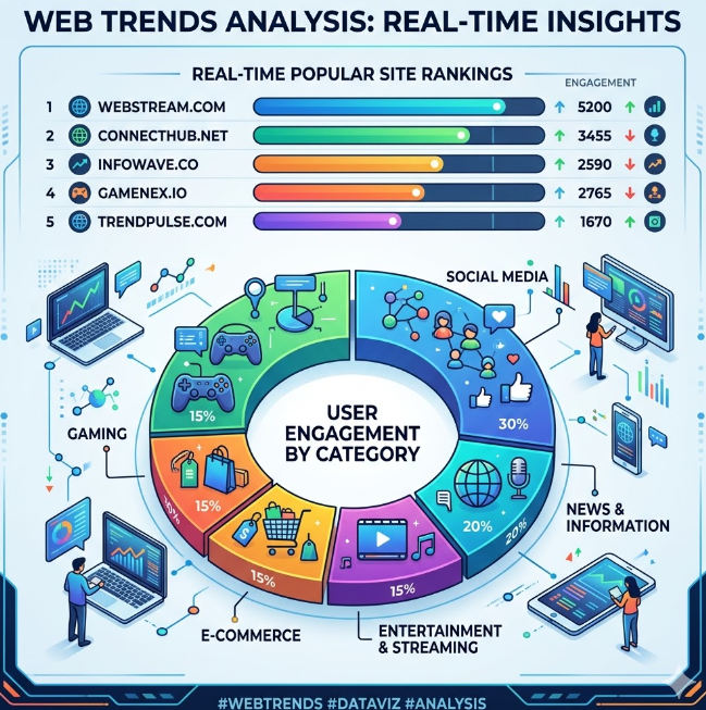 트렌드 분석 인포그래픽