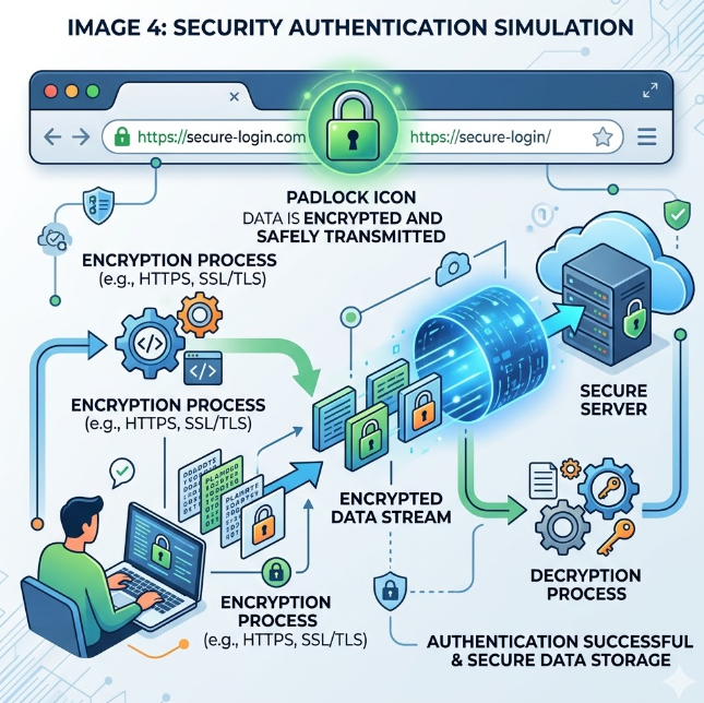  보안 인증 시뮬레이션