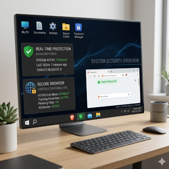 체계적인 보안 환경