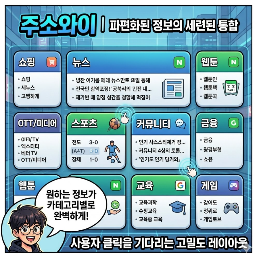 파편화된 정보의 세련된 통합