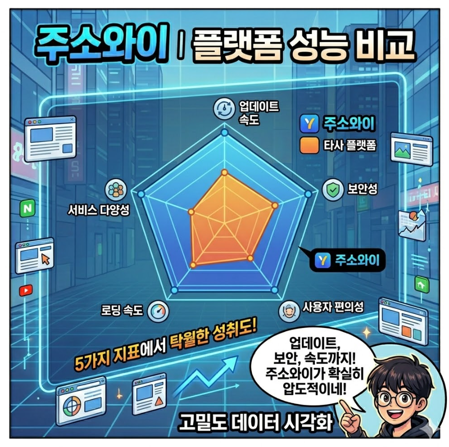 플랫폼 성능 비교