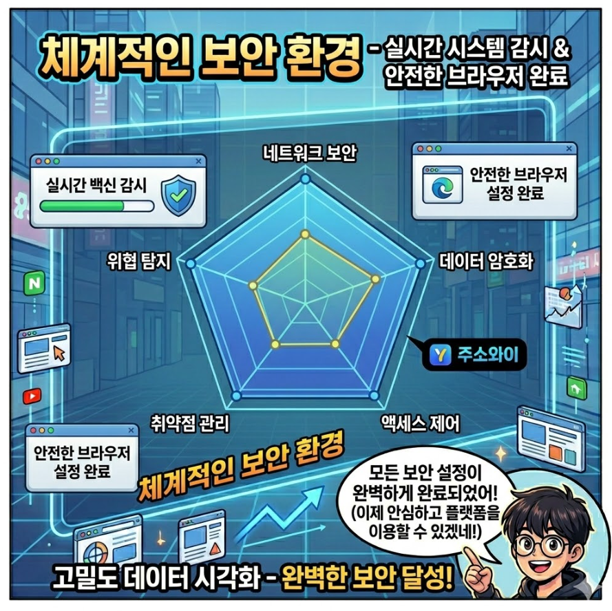 체계적인 보안 환경