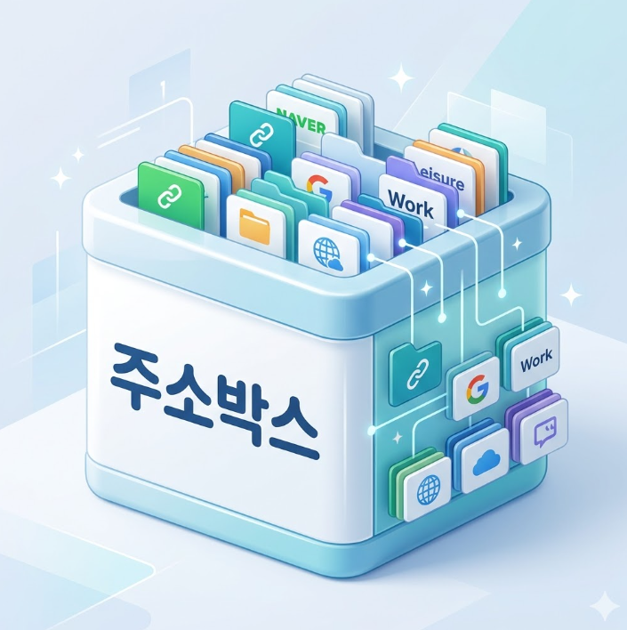 주소박스 표지 주소박스 표지